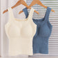 Women’s Cozy Soft Fuzzy Knit Tank Top
