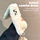 Cute Rabbit Ears Furry iPhone Case