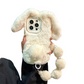 Cute Rabbit Ears Furry iPhone Case