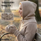 Knitted Balaclava Hooded Scarf for Women