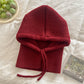 Knitted Balaclava Hooded Scarf for Women