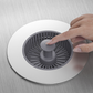 Pop-Up Sink Drain Stopper with Strainer