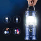 Solar Powered Retractable Camping Light
