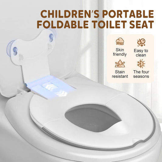 📢📢50 %  OFF !! ⏰Children’s Portable Foldable Toilet Seat
