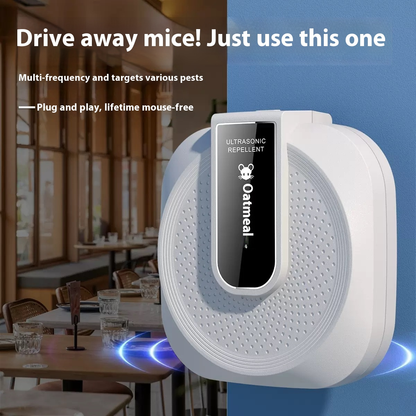 🔥2026 New Arrivals: 50% Off for a Limited Time!🔥Ultrasonic anti-boating and rat repeller is powerful - 360° smart technology