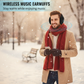 Bluetooth Earmuff Headphones for Winter Activities