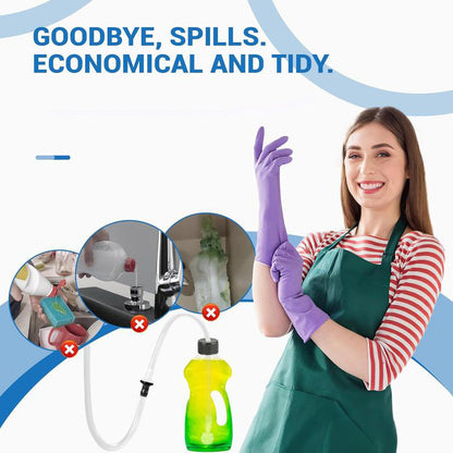 🎉 2026 Sale — Over 16,000 Sold! 🧼 Kitchen Sink Soap Dispenser – No More Crawling Under the Sink – Pump It Straight from the Big Bottle ✨