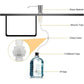 🎉 2026 Sale — Over 16,000 Sold! 🧼 Kitchen Sink Soap Dispenser – No More Crawling Under the Sink – Pump It Straight from the Big Bottle ✨