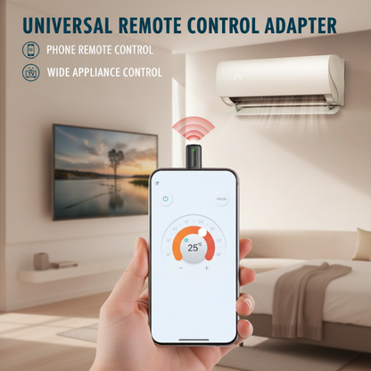 Universal Remote Control Adapter for Phone