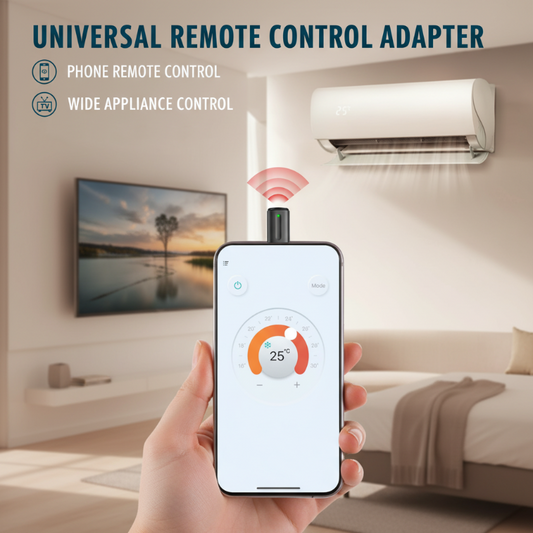 Universal Remote Control Adapter for Phone