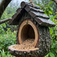 🐦 50% OFF NOW! 🏡 Outdoor Bird Feeder – Realistic Tree Stump Design, Attracts Wild Birds & Weather-Resistant Garden Decor 🌿