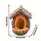 🐦 50% OFF NOW! 🏡 Outdoor Bird Feeder – Realistic Tree Stump Design, Attracts Wild Birds & Weather-Resistant Garden Decor 🌿
