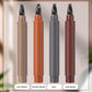 50K+ SOLD! Almost Gone ✨✏️ Waterproof 4-Tip Beard & Eyebrow Pen – Smudge-Proof, Natural Look & Long-Lasting 🌟