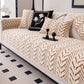 Warm Cozy Plush Sofa Slipcover