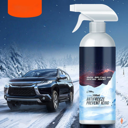 🧊 LAST DAY - BUY 2 GET 1 FREE! ✨ Powerful De-icing Spray for Car Windshields