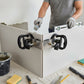 Right Angle Seam Setter with Suction Cup for Tile