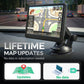 For North America only Portable Car HD Touchscreen GPS Navigator