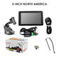 For North America only Portable Car HD Touchscreen GPS Navigator