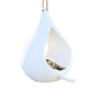 Teardrop-Shaped Hanging Bird Feeder