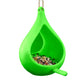 Teardrop-Shaped Hanging Bird Feeder