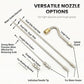 🔫【High-Pressure Washer Extension Pole】— Extends your reach by 1 meter, leaving no stain untouched! 🚿✨