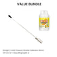 🔫【High-Pressure Washer Extension Pole】— Extends your reach by 1 meter, leaving no stain untouched! 🚿✨