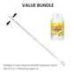 🔫【High-Pressure Washer Extension Pole】— Extends your reach by 1 meter, leaving no stain untouched! 🚿✨