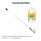 🔫【High-Pressure Washer Extension Pole】— Extends your reach by 1 meter, leaving no stain untouched! 🚿✨