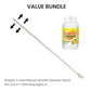 🔫【High-Pressure Washer Extension Pole】— Extends your reach by 1 meter, leaving no stain untouched! 🚿✨