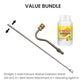 🔫【High-Pressure Washer Extension Pole】— Extends your reach by 1 meter, leaving no stain untouched! 🚿✨