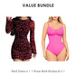 Women's Leopard Print Bodycon Mini Dress