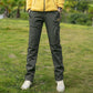 Women's Waterproof Thickened Warm Snow pants Hiking Pants