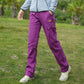 Women's Waterproof Thickened Warm Snow pants Hiking Pants