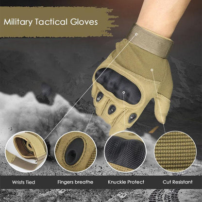 Premium Protective Professional Tactical Gloves