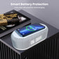 🔥Limited-time offer-6-in-1 Wireless Charging Station（Wireless charger, clock, Bluetooth speaker, night light, LED digital display, and thermometer）