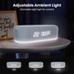🔥Limited-time offer-6-in-1 Wireless Charging Station（Wireless charger, clock, Bluetooth speaker, night light, LED digital display, and thermometer）