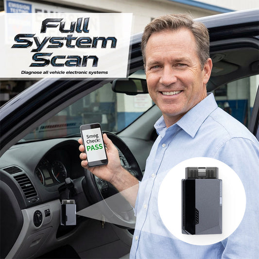 ✨ Car Full-System Diagnostic Tool – Professional-Grade Car Health Check! ✨