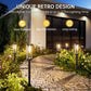 ☀️  Solar Pathway Lights Outdoor