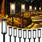 ☀️  Solar Pathway Lights Outdoor