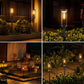 ☀️  Solar Pathway Lights Outdoor