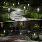 ☀️  Solar Pathway Lights Outdoor