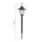 💐50% OFF ! Hexagonal Solar Lights – Auto On at Dusk 🌙🛠️【Limited Stock】