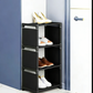 👠 50% OFF NOW! 🚪 Vertical Shoe Rack for Entryway – Space-Saving, Sturdy Metal Frame & Easy Assembly 👟