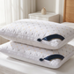 Ergonomic Neck Support Pillow with Quick Rebound Fill