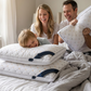 Ergonomic Neck Support Pillow with Quick Rebound Fill