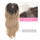 Wavy Curly Wig with Front Lace Design