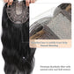 Wavy Curly Wig with Front Lace Design