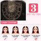 Wavy Curly Wig with Front Lace Design