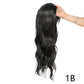 Wavy Curly Wig with Front Lace Design