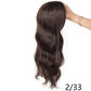 Wavy Curly Wig with Front Lace Design